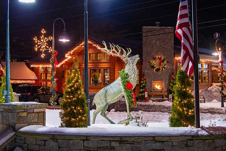 Winter Wonderland in One of These Cozy Towns